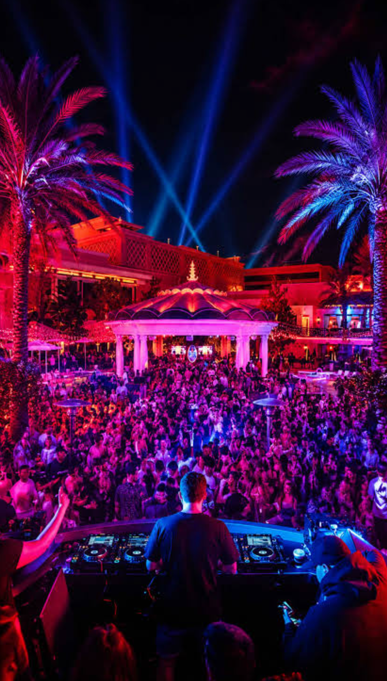 Vegas nightlife