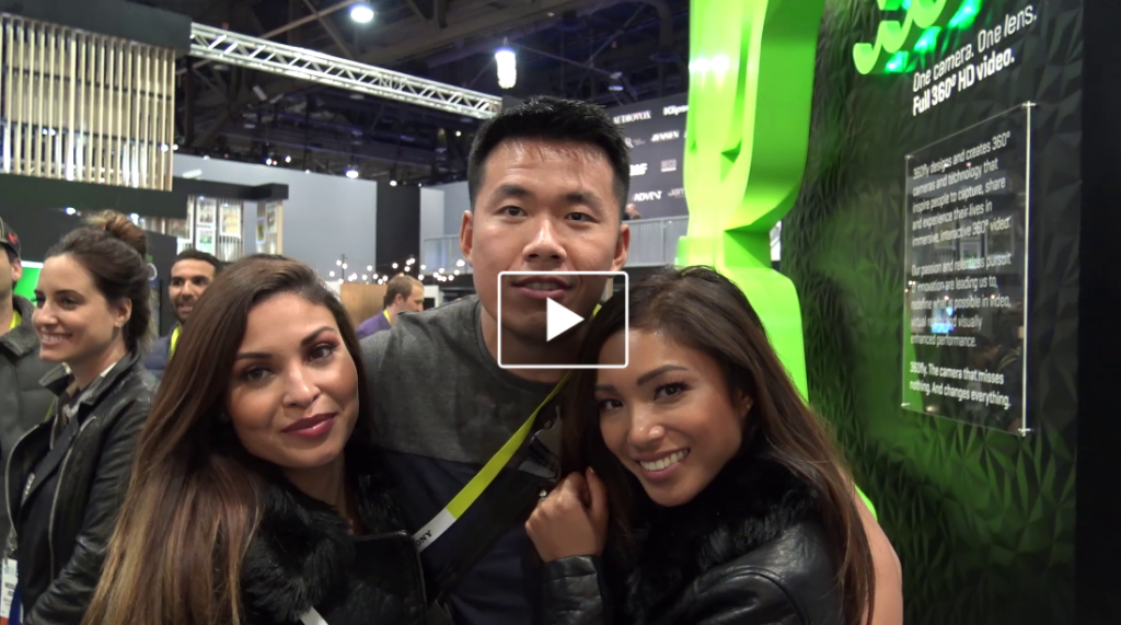 CES 2016 – Approaching Girls At Geek Convention 