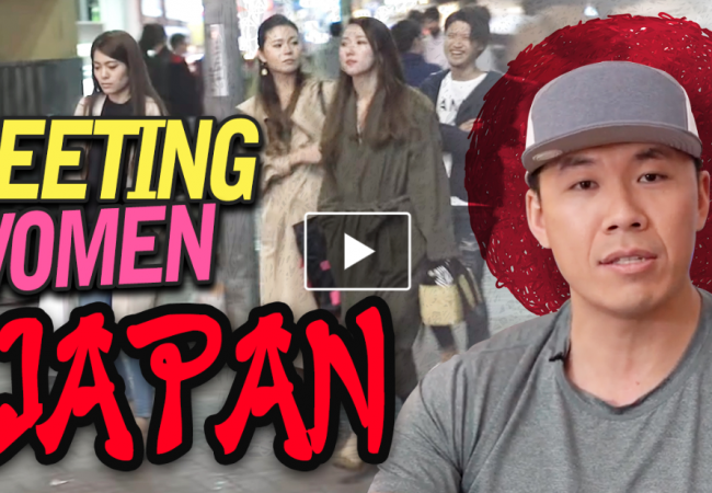 Traveling guide to meet women in Japan